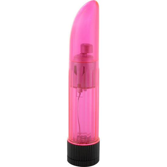 SEVEN CREATIONS - VIBRATORE CRYSTAL CLEAR LADY PINK - Only Vibes