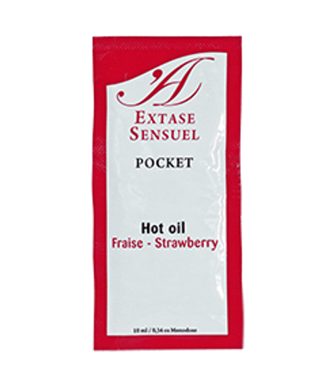 EXTASE SENSUAL - OLIO STIMOLANTE ALLA FRAGOLA 10 ML - Only Vibes