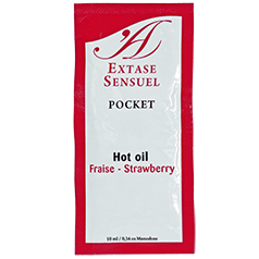 EXTASE SENSUAL - OLIO STIMOLANTE ALLA FRAGOLA 10 ML - Only Vibes