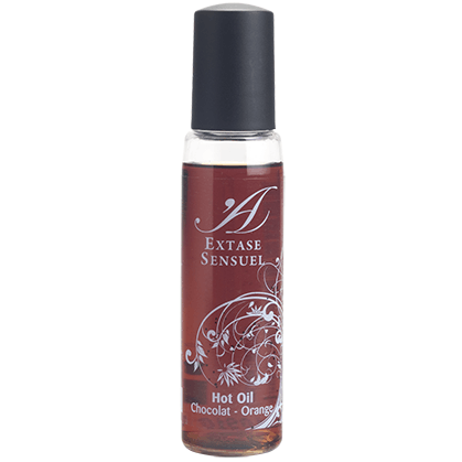 EXTASE SENSUAL - OLIO DA VIAGGIO STIMOLANTE AL CIOCCOLATO E ARANCIA 35 ML - Only Vibes