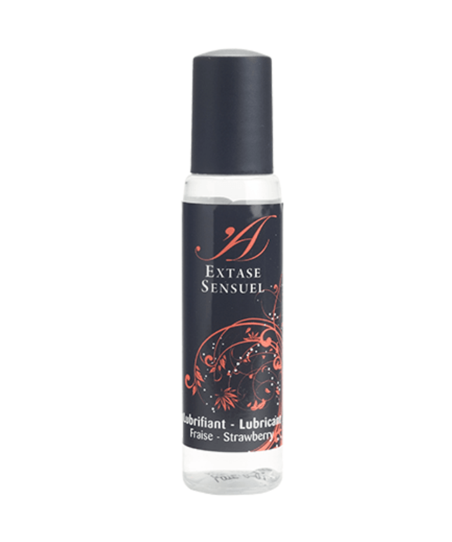 EXTASE SENSUAL - LUBRIFICANTE DA VIAGGIO ALLA FRAGOLA 35 ML - Only Vibes