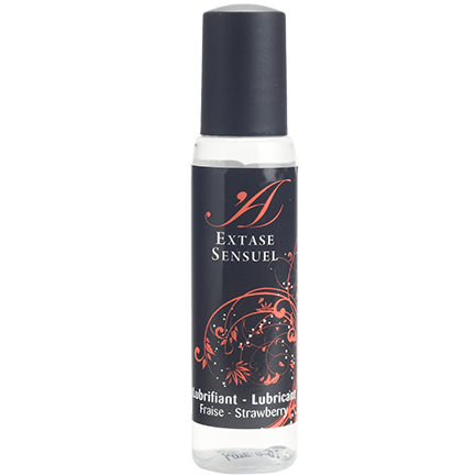 EXTASE SENSUAL - LUBRIFICANTE DA VIAGGIO ALLA FRAGOLA 35 ML - Only Vibes