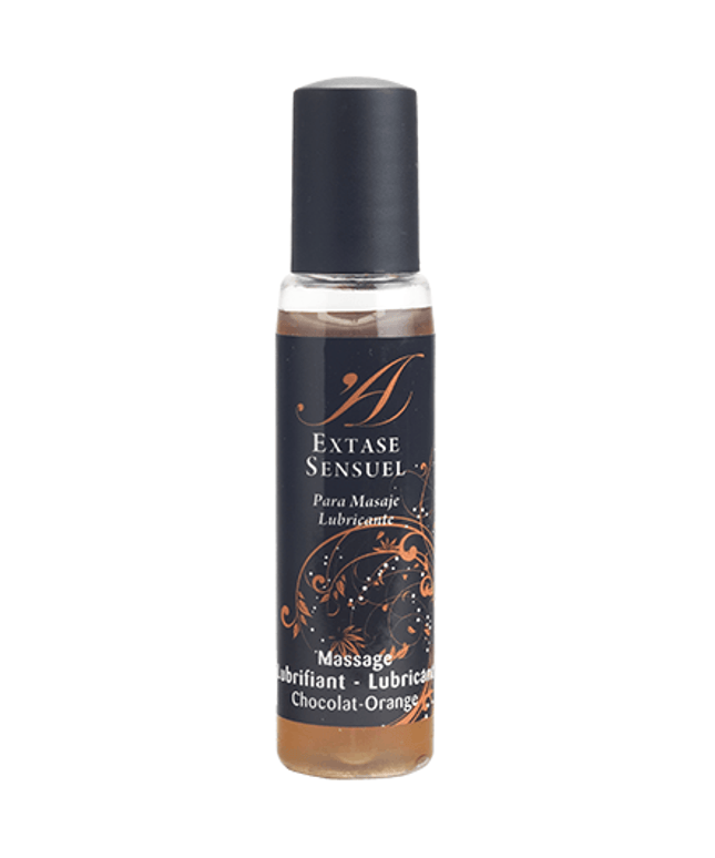 EXTASE SENSUAL - LUBRIFICANTE DA VIAGGIO CIOCCOLATO E ARANCIA 35 ML - Only Vibes