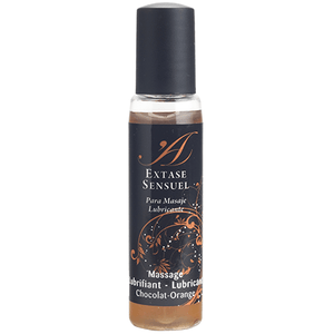 EXTASE SENSUAL - LUBRIFICANTE DA VIAGGIO CIOCCOLATO E ARANCIA 35 ML - Only Vibes