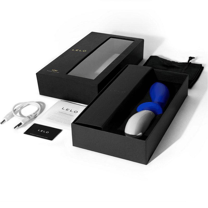 LELO - VIBRATORE PROSTATICO BLU LOKI - Only Vibes