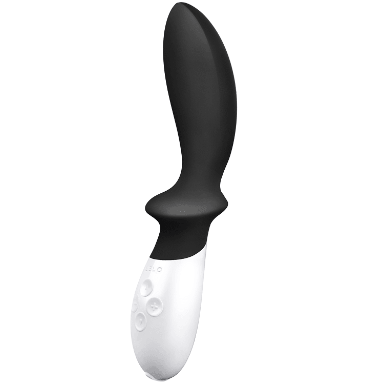 LELO - VIBRATORE PROSTATICO NERO LOKI - Only Vibes