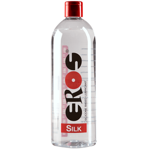 EROS - LUBRIFICANTE SILICONE MEDICO SILK 500 ML - Only Vibes