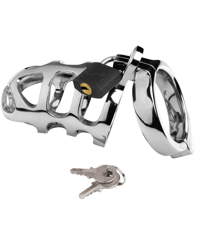 METAL HARD - ANELLO GABBIA GABBIA - Only Vibes