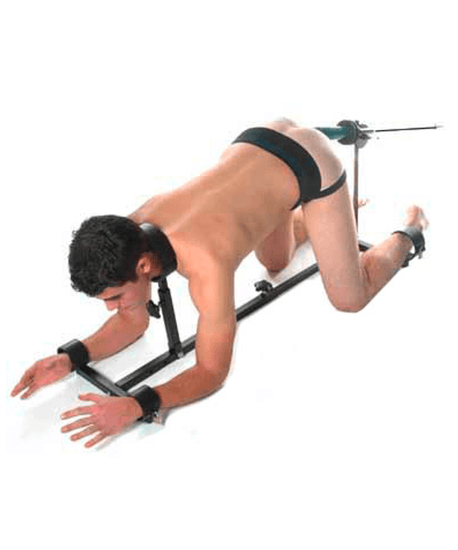 METAL HARD - BDSM CARCERE CON ACCESSORIO PENETRAZIONE - Only Vibes