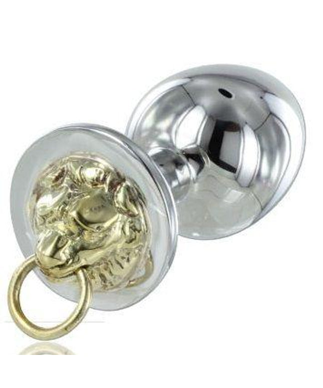 METAL HARD - PLUG ANALE ACCIAIO TIGER - Only Vibes