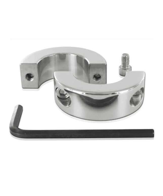 METAL HARD - ANELLO PER TESTICOLI IN ACCIAIO INOSSIDABILE 20MM - Only Vibes