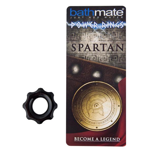 BATHMATE - ANELLO PER PENE NERO SPARTAN - Only Vibes