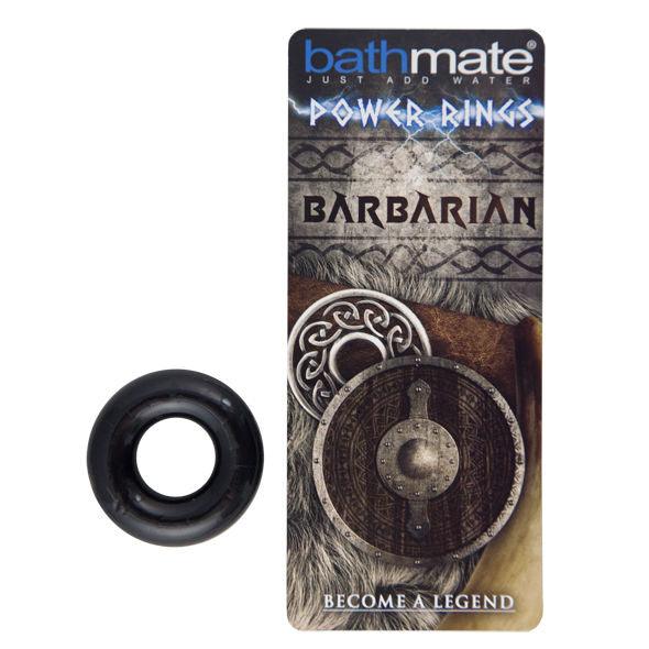 BATHMATE - ANELLO PER PENE NERO BARBARIAN - Only Vibes