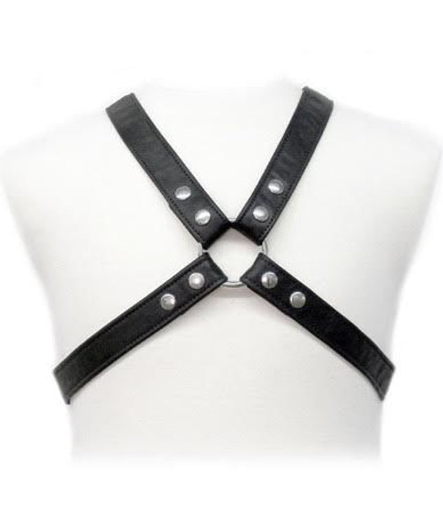 LEATHER BODY - IMBRACATURA BASE IN PELLE PER IL CORPO IN CAPO