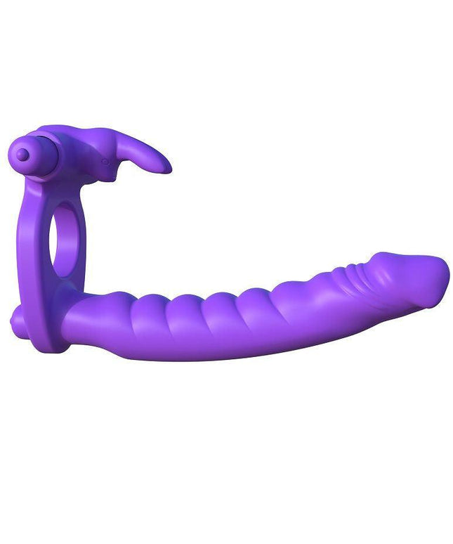 FANTASY C-RINGZ - SILICONE DOPPIO VIBRATORE CONIGLIO - Only Vibes