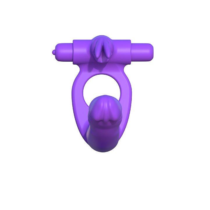 FANTASY C-RINGZ - SILICONE DOPPIO VIBRATORE CONIGLIO - Only Vibes