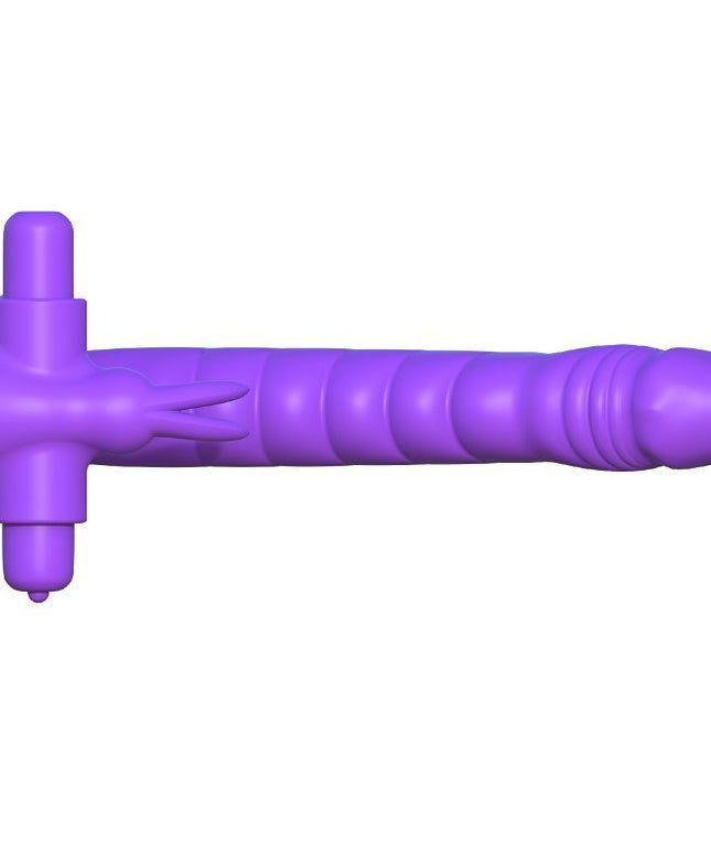 FANTASY C-RINGZ - SILICONE DOPPIO VIBRATORE CONIGLIO - Only Vibes