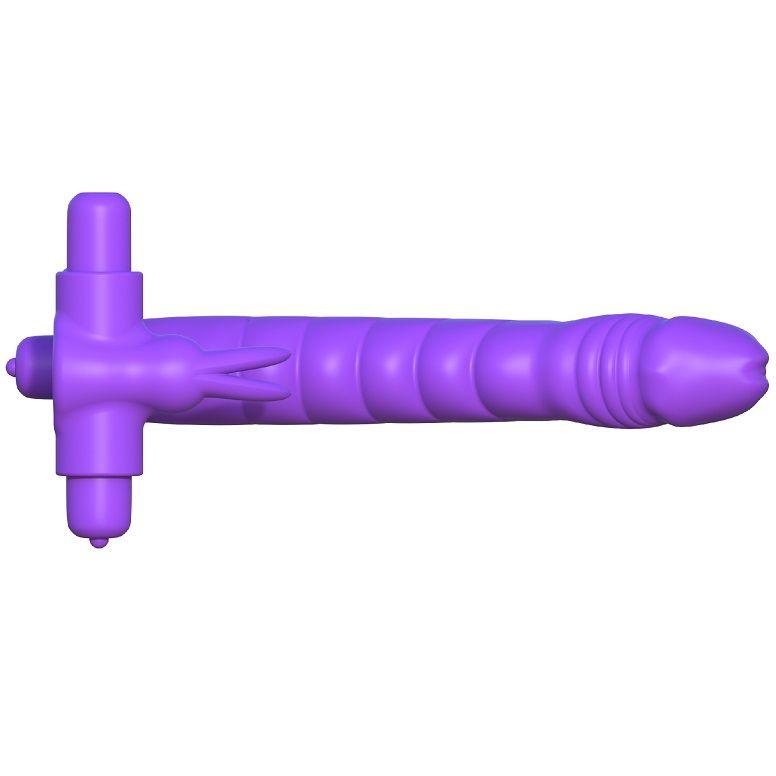 FANTASY C-RINGZ - SILICONE DOPPIO VIBRATORE CONIGLIO - Only Vibes