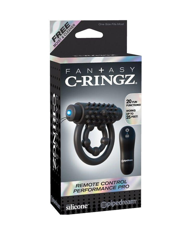 FANTASY C-RINGZ - REMOTO CONTROL PERFORANCE - Only Vibes