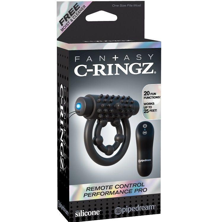 FANTASY C-RINGZ - REMOTO CONTROL PERFORANCE - Only Vibes