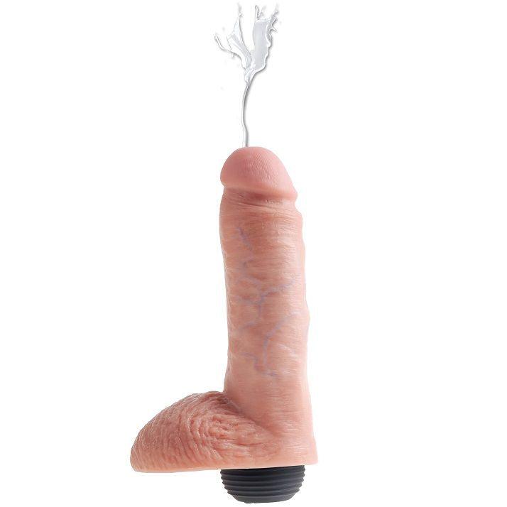 KING COCK - PENE EIACOLATORE NATURALE REALISTICO 20.32 CM - Only Vibes