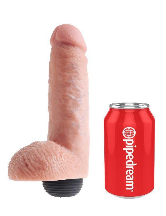 KING COCK - PENE EIACOLATORE NATURALE REALISTICO 20.32 CM - Only Vibes