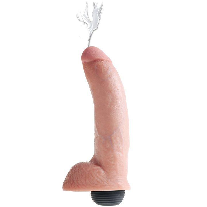 KING COCK - PENE EIACOLATORE NATURALE REALISTICO 22.86 CM - Only Vibes