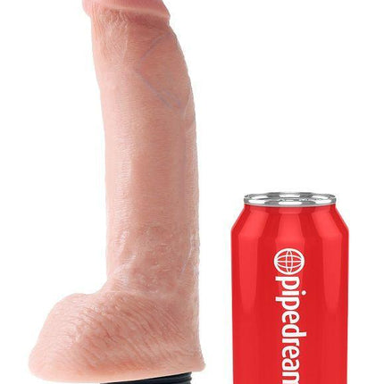 KING COCK - PENE EIACOLATORE NATURALE REALISTICO 22.86 CM - Only Vibes
