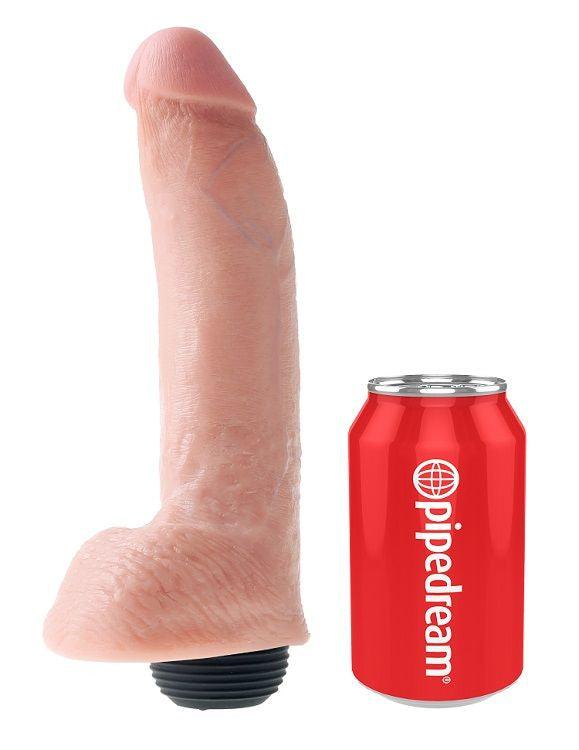 KING COCK - PENE EIACOLATORE NATURALE REALISTICO 22.86 CM - Only Vibes