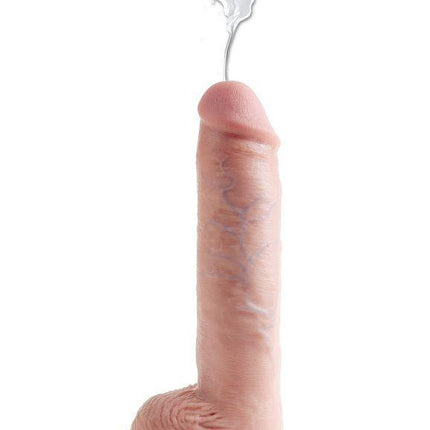 KING COCK - PENE EIACOLATORE NATURALE REALISTICO 25.40 CM - Only Vibes