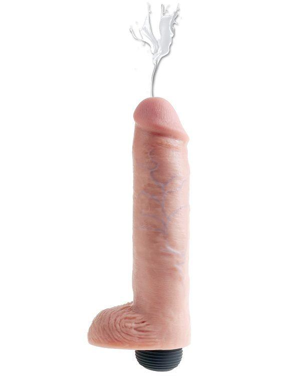 KING COCK - PENE EIACOLATORE NATURALE REALISTICO 25.40 CM - Only Vibes