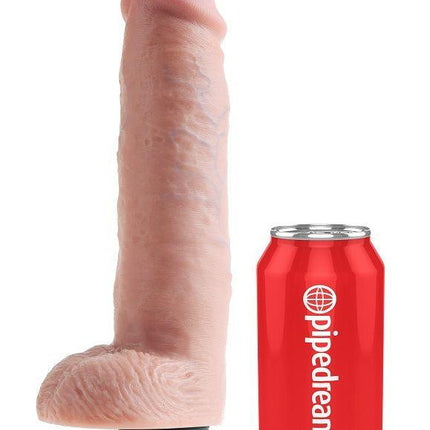 KING COCK - PENE EIACOLATORE NATURALE REALISTICO 25.40 CM - Only Vibes