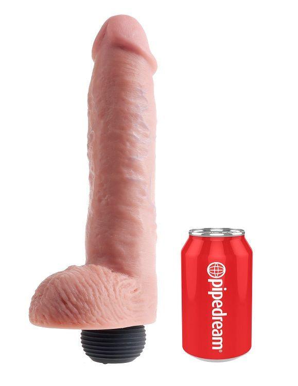 KING COCK - PENE EIACOLATORE NATURALE REALISTICO 27.94 CM - Only Vibes