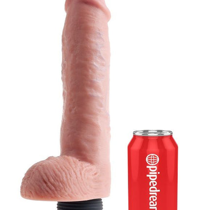 KING COCK - PENE EIACOLATORE NATURALE REALISTICO 27.94 CM