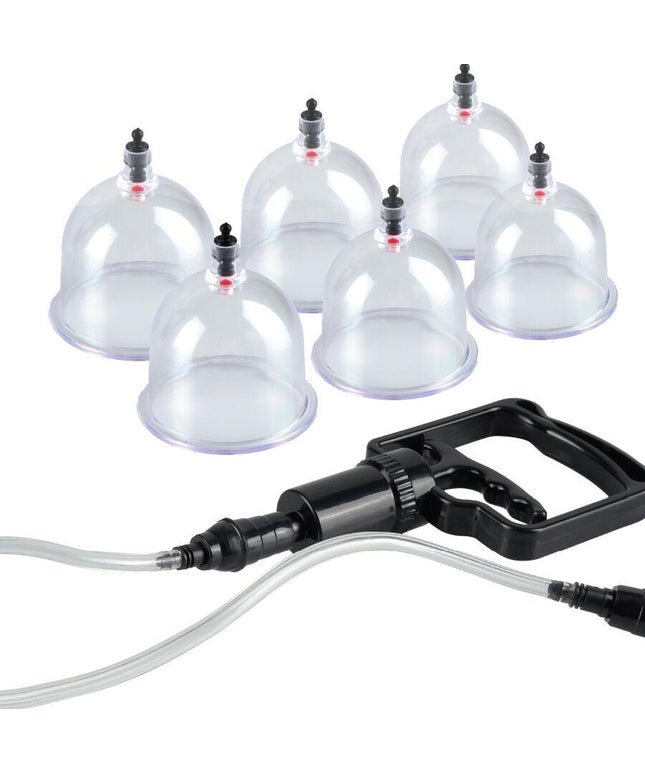 FETISH FANTASY SERIES - SET SUCCION 6 PEZZI - Only Vibes