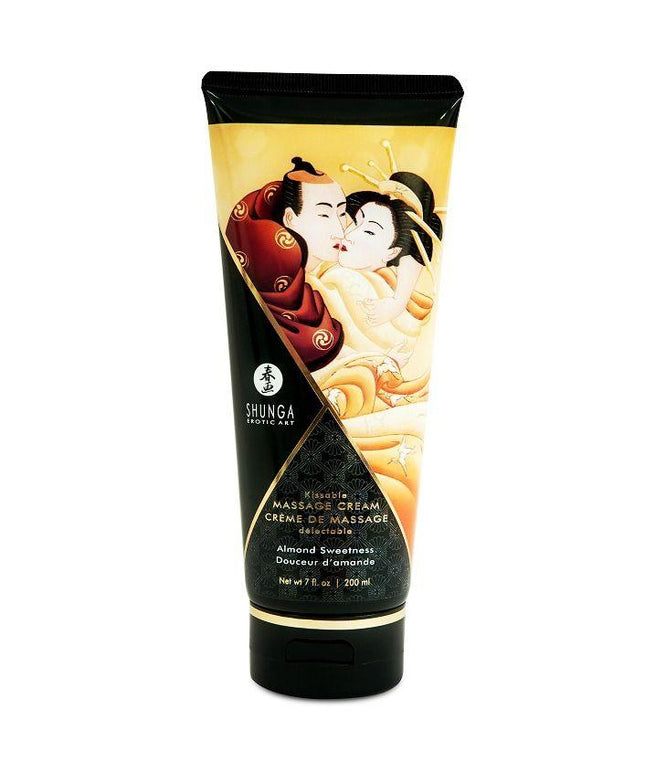 SHUNGA - CREMA DA MASSAGGIO ALLE MANDORLE DOLCI 200 ML - Only Vibes