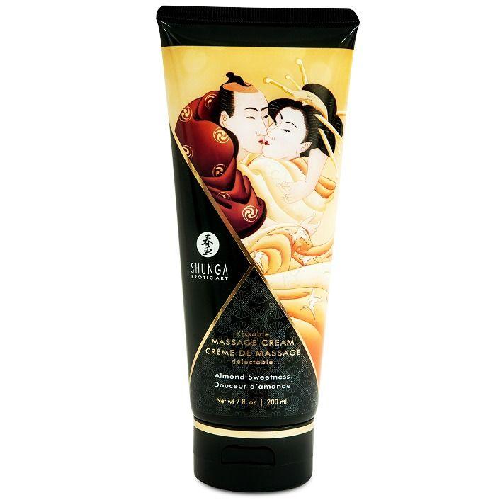 SHUNGA - CREMA DA MASSAGGIO ALLE MANDORLE DOLCI 200 ML - Only Vibes