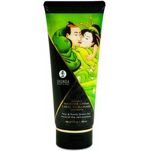 SHUNGA - CREMA DA MASSAGGIO PERA E TÈ VERDE 200 ML - Only Vibes