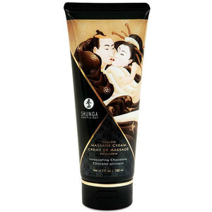 SHUNGA - CREMA DA MASSAGGIO AL CIOCCOLATO 200 ML - Only Vibes