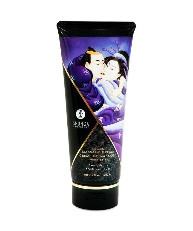 SHUNGA - CREMA DA MASSAGGIO AI FRUTTA ESOTICI 200 ML - Only Vibes