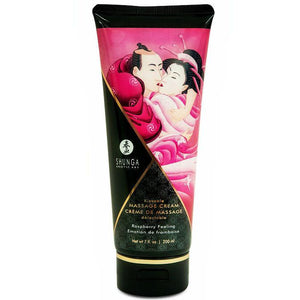 SHUNGA - CREMA DA MASSAGGIO AL LAMPONE 200 ML - Only Vibes