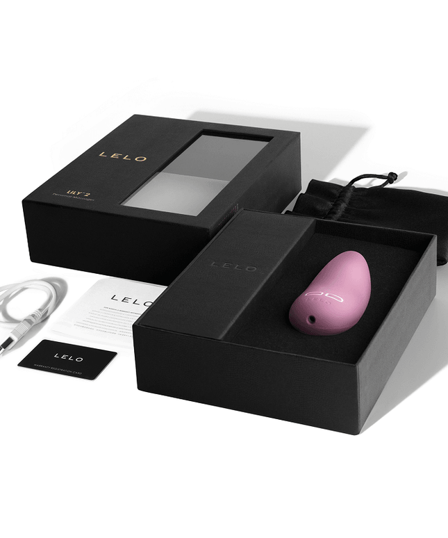 LELO - LILY 2 MASSAGGIATORE PERSONALE ROSA - Only Vibes