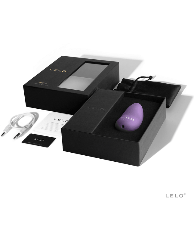 LELO - LILY 2 MASSAGGIATORE PERSONALE LILLA - Only Vibes