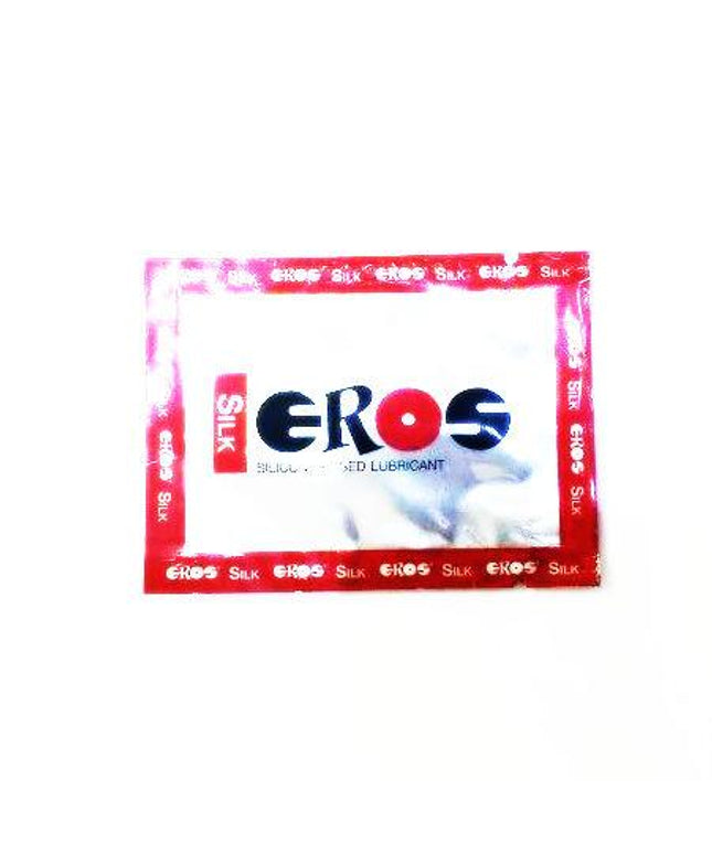 EROS - SILK LUBRICANTE SILICONA MEDICO 2 ML - Only Vibes