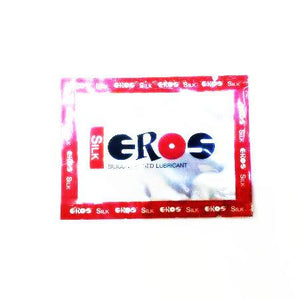 EROS - SILK LUBRICANTE SILICONA MEDICO 2 ML - Only Vibes