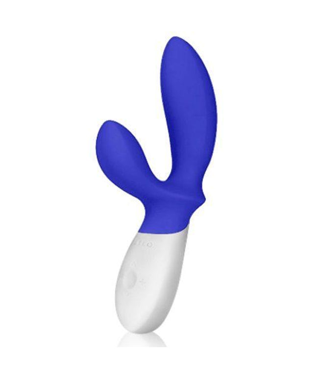 LELO - MASSAGGIATORE PROSTATICO LOKI WAVE BLU - Only Vibes