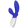 LELO - MASSAGGIATORE PROSTATICO LOKI WAVE BLU - Only Vibes