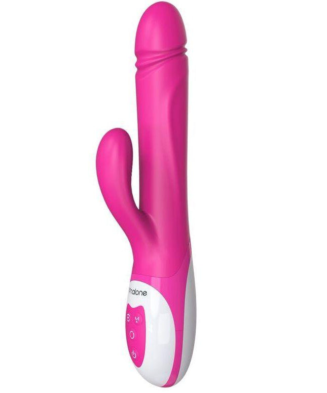 NALONE - VIBRATORE DOPPIO STIMOLATORE WAVE - Only Vibes
