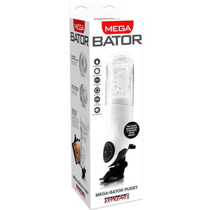 EXTREME TOYZ - PDX MEGA BATOR USB MASTURBATORE MASCHIO VAGINA BIANCO - Only Vibes