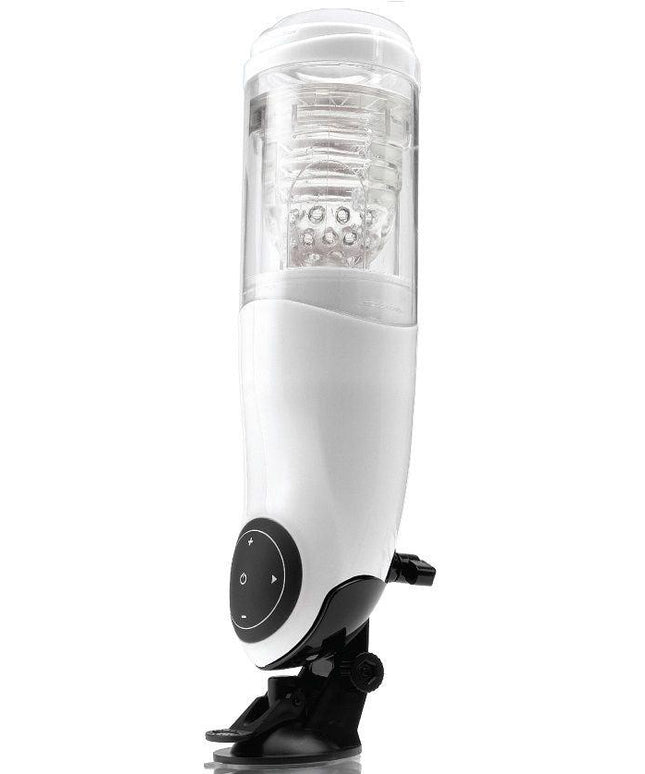 EXTREME TOYZ - PDX MEGA BATOR USB MASTURBATORE MASCHIO VAGINA BIANCO - Only Vibes